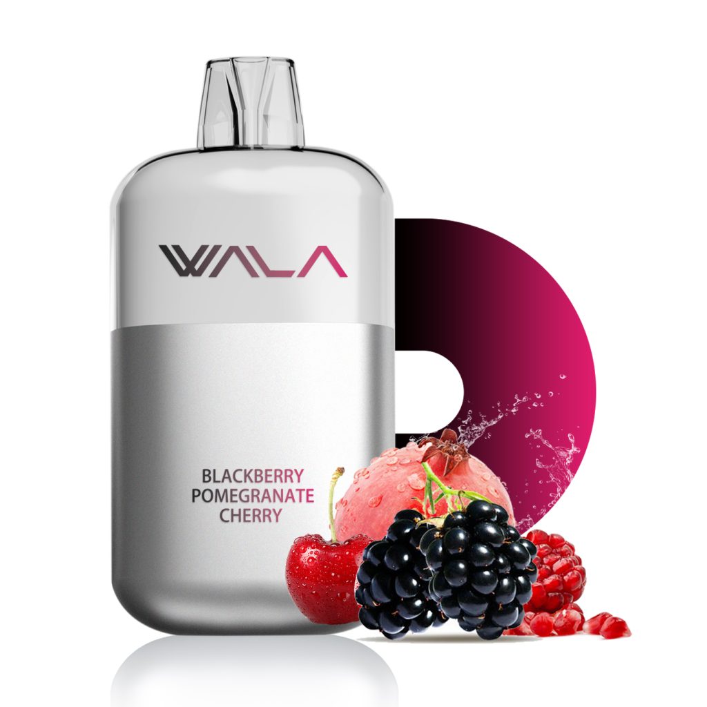 WALA POP – Blackberry Pomegranate Cherry