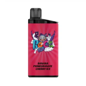 IGET BAR – Banana Pomegranate Cherry Ice