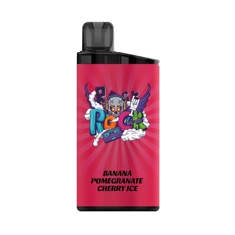 IGET BAR – Banana Pomegranate Cherry Ice