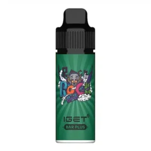 IGET BAR PLUS – Apple Grape Ice