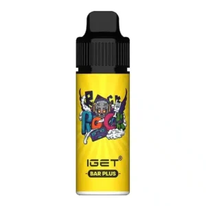 IGET BAR PLUS – Banana Ice