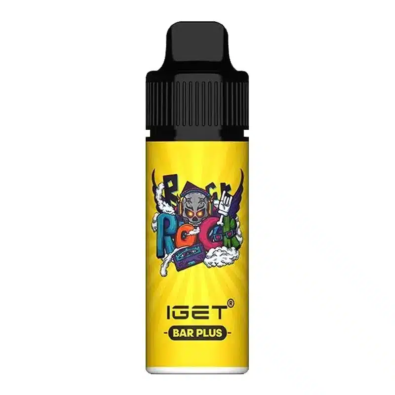 IGET BAR PLUS – Banana Ice