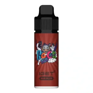 IGET BAR PLUS – Black Forest