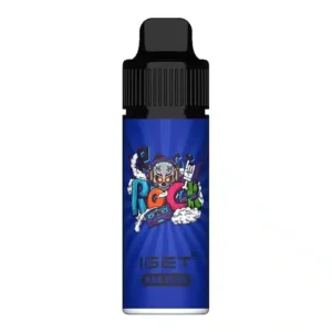 IGET BAR PLUS – Blueberry Raspberry Bubble Gum