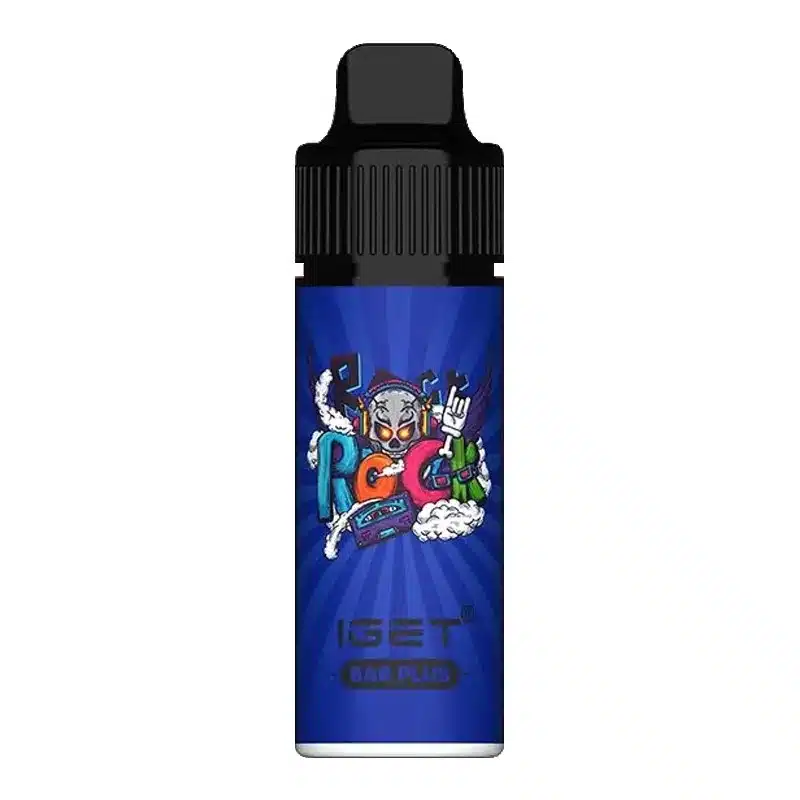 IGET BAR PLUS – Blueberry Raspberry Bubble Gum