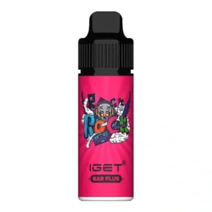 IGET BAR PLUS – Cherry Pomegranate