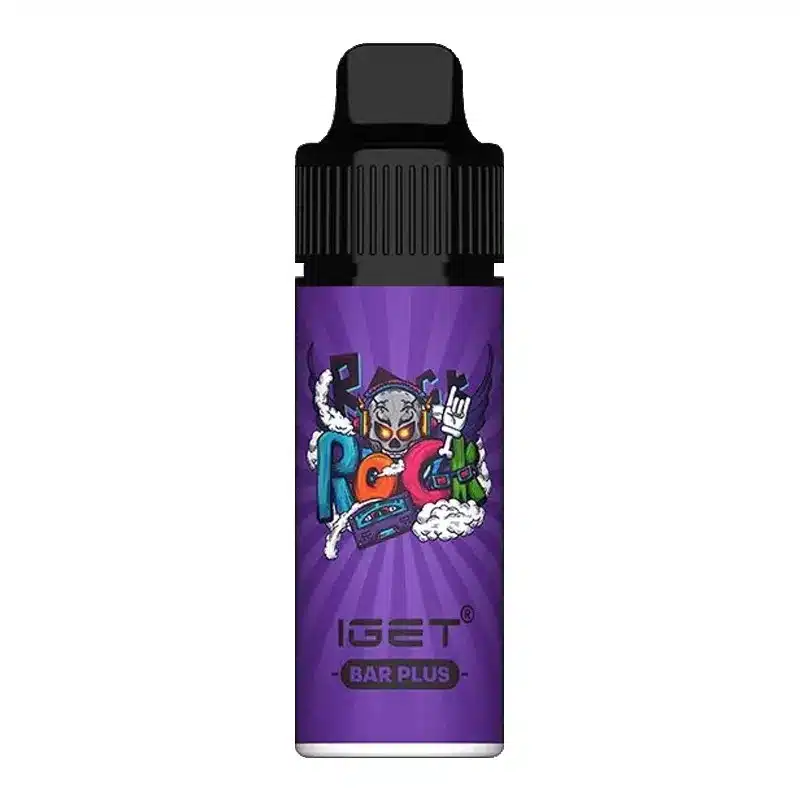 IGET BAR PLUS – Grape Ice