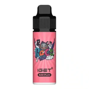 IGET BAR PLUS – Grape Peach Ice