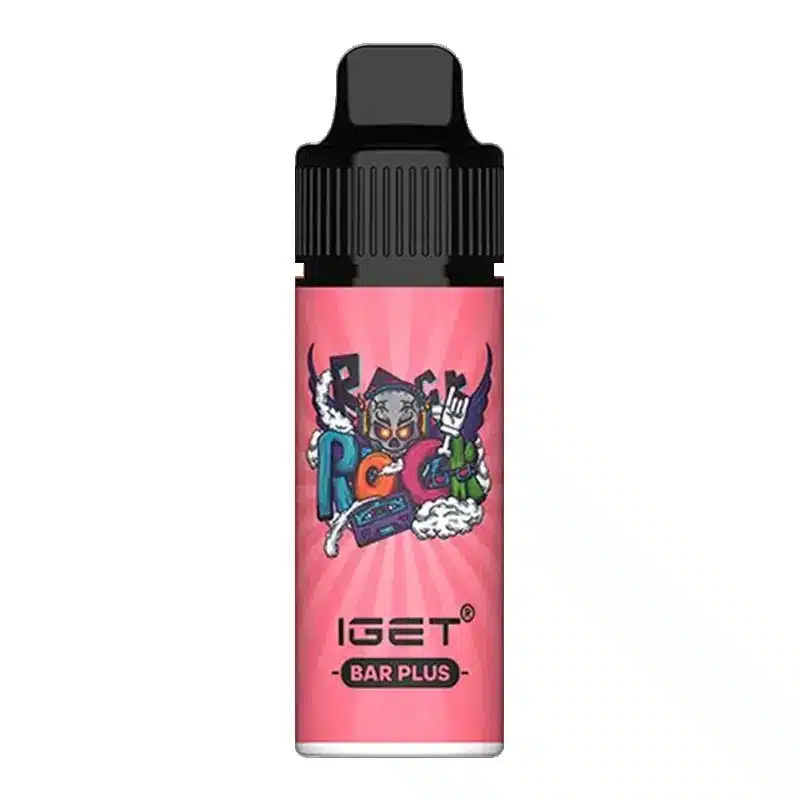 IGET BAR PLUS – Grape Peach Ice