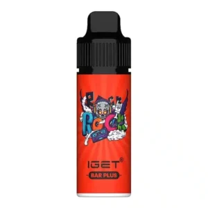 IGET BAR PLUS – Strawberry Kiwi Ice