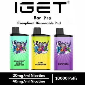 IGET BAR PRO -10000 PUFFS