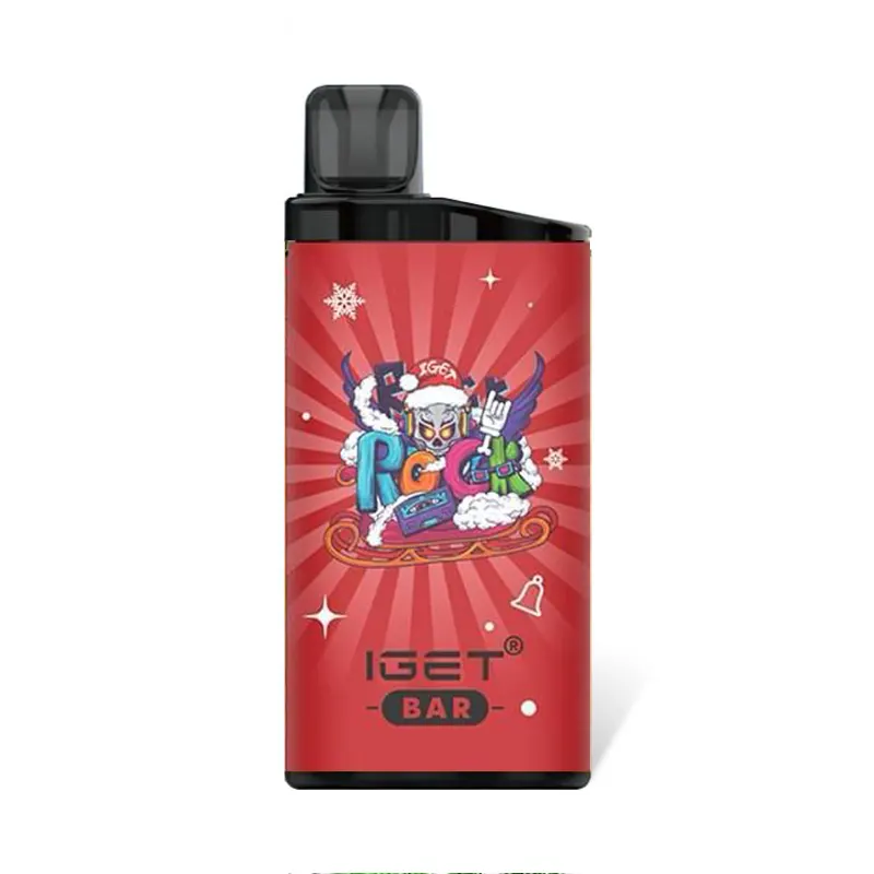 IGET BAR – Quadruple Berry