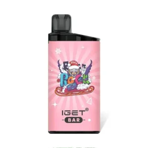 IGET BAR – Strawberry Lychee Ice