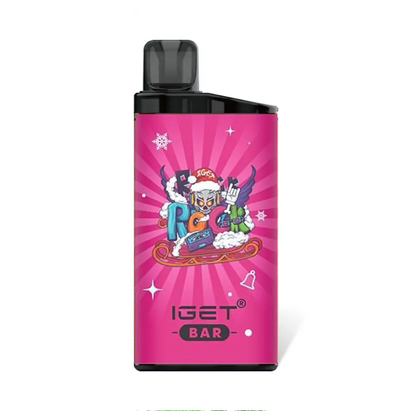 IGET BAR – Strawberry Watermelon Hard Candy