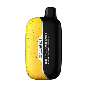 IGET MOON – Passion Fruit Kiwi Guava Ice
